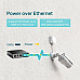 TP-LINK 5-Port Gigabit Desktop Switch with 4-Port PoE 5 Gigabit RJ45 ports including 4 PoE ports 56W PoE Power supply steel case