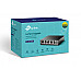 TP-LINK 5-Port Gigabit Desktop Switch with 4-Port PoE 5 Gigabit RJ45 ports including 4 PoE ports 56W PoE Power supply steel case TP-LINK 5-Port Gigabit Desktop Switch with 4-Port PoE 5 Gigabit RJ45 ports including 4 PoE ports 56W PoE Power supply steel case