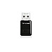 TP-LINK N300 WLAN Mini-USB-Adapter, 2,4GHz, 802.11b/g/n, QSS-Taste, Autorun-Tool, supports Windows XP/Vista/7/8 and MacOS TP-LINK N300 WLAN Mini-USB-Adapter, 2,4GHz, 802.11b/g/n, QSS-Taste, Autorun-Tool, supports Windows XP/Vista/7/8 and MacOS