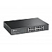 TP-LINK 16-Port Gigabit Easy Smart Switc 16 10/100/1000Mbps RJ45 ports, MTU/Port/Tag-based VLAN, QoS, IGMP Snooping TP-LINK 16-Port Gigabit Easy Smart Switc 16 10/100/1000Mbps RJ45 ports, MTU/Port/Tag-based VLAN, QoS, IGMP Snooping