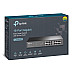 TP-LINK 16-Port Gigabit Desktop/Rackmount PoE+ Easy Smart Switch 16 Gigabit RJ45 ports including 8 PoE+ ports 110W PoE Power supply TP-LINK 16-Port Gigabit Desktop/Rackmount PoE+ Easy Smart Switch 16 Gigabit RJ45 ports including 8 PoE+ ports 110W PoE Power supply