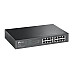 TP-LINK 16-Port Gigabit Desktop/Rackmount PoE+ Easy Smart Switch 16 Gigabit RJ45 ports including 8 PoE+ ports 110W PoE Power supply TP-LINK 16-Port Gigabit Desktop/Rackmount PoE+ Easy Smart Switch 16 Gigabit RJ45 ports including 8 PoE+ ports 110W PoE Power supply