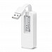 TP-LINK USB 2.0 to 100Mbps Ethernet Network Adapter 1 USB 2.0 connector 1 10/100Mbps Ethernet port TP-LINK USB 2.0 to 100Mbps Ethernet Network Adapter 1 USB 2.0 connector 1 10/100Mbps Ethernet port