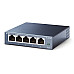 TP-LINK 5-port Metal Gigabit Switch 5 10/100/1000M RJ45 ports supports GMP Snooping IEEE 802.1p QoS Plug and Play metal case TP-LINK 5-port Metal Gigabit Switch 5 10/100/1000M RJ45 ports supports GMP Snooping IEEE 802.1p QoS Plug and Play metal case