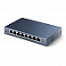 TP-LINK 8-port Metal Gigabit Switch 5 10/100/1000M RJ45 ports supports GMP Snooping IEEE 802.1p QoS Plug and Play metal case TP-LINK 8-port Metal Gigabit Switch 5 10/100/1000M RJ45 ports supports GMP Snooping IEEE 802.1p QoS Plug and Play metal case