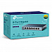 TP-LINK 8-port Metal Gigabit Switch 5 10/100/1000M RJ45 ports supports GMP Snooping IEEE 802.1p QoS Plug and Play metal case