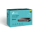 TP-LINK 8-Port Gigabit Desktop PoE Easy Smart Switch, 8 Gigabit RJ45 Ports inkl. 4 PoE Ports, 55W PoE Gesamtleistung