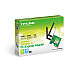 TP-LINK 300MBit/s WLAN-N PCI Express-Adapter Atheros-Chipsatz 2T2R 2,4GHz 802.11b/g/n 2 removeable antennas TP-LINK 300MBit/s WLAN-N PCI Express-Adapter Atheros-Chipsatz 2T2R 2,4GHz 802.11b/g/n 2 removeable antennas
