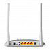 TP-LINK 300Mbps Wireless N ADSL2+ Modem Router 4 FE LAN ports ADSL/ADSL2/ADSL2+ Annex A