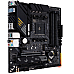 ASUS TUF GAMING B550M-PLUS mATX MB PCIe 4.0 dual M.2 10 DrMOS power stages 2.5Gb Ethernet HDMI DisplayPort SATA 6Gbps