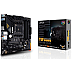 ASUS TUF GAMING B550M-PLUS mATX MB PCIe 4.0 dual M.2 10 DrMOS power stages 2.5Gb Ethernet HDMI DisplayPort SATA 6Gbps