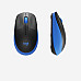 LOGITECH M190 Full-size wireless mouse - BLUE - EMEA LOGITECH M190 Full-size wireless mouse - BLUE - EMEA