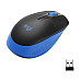 LOGITECH M190 Full-size wireless mouse - BLUE - EMEA LOGITECH M190 Full-size wireless mouse - BLUE - EMEA