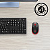 LOGITECH M190 Full-size wireless mouse - RED - EMEA LOGITECH M190 Full-size wireless mouse - RED - EMEA