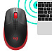 LOGITECH M190 Full-size wireless mouse - RED - EMEA LOGITECH M190 Full-size wireless mouse - RED - EMEA