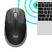 LOGITECH M190 Full-size wireless mouse - MID GREY - EMEA LOGITECH M190 Full-size wireless mouse - MID GREY - EMEA