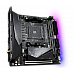 GIGABYTE B550I AORUS PRO AX AM4 DDR4 2xM.2 4xSATA WiFi DP HDMI mITX MB