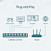 TP-LINK LiteWave 8-Port 10/100M Desktop Switch 8 10/100M RJ45 Ports Desktop Plastic Case