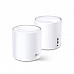 TP-LINK Deco X20 AX1800 Wi-Fi 6 Whole-Home Mesh WiFi System 2-pack 2xGbit RJ45 4xint. antenna MU-MIMO