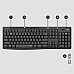 LOGITECH MK295 Silent Wireless Combo - GRAPHITE - US INTL - INTNL LOGITECH MK295 Silent Wireless Combo - GRAPHITE - US INTL - INTNL
