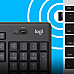 LOGITECH MK295 Silent Wireless Combo - GRAPHITE - US INTL - INTNL LOGITECH MK295 Silent Wireless Combo - GRAPHITE - US INTL - INTNL