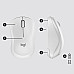 LOGITECH MK295 Silent Wireless Combo - OFF WHITE - US INTL - INTNL LOGITECH MK295 Silent Wireless Combo - OFF WHITE - US INTL - INTNL