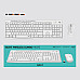 LOGITECH MK295 Silent Wireless Combo - OFF WHITE - US INTL - INTNL LOGITECH MK295 Silent Wireless Combo - OFF WHITE - US INTL - INTNL