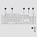 LOGITECH MK295 Silent Wireless Combo - OFF WHITE - US INTL - INTNL LOGITECH MK295 Silent Wireless Combo - OFF WHITE - US INTL - INTNL