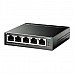 TP-LINK 5-Port Gigabit Easy Smart Switch with 4-Port PoE+ TP-LINK 5-Port Gigabit Easy Smart Switch with 4-Port PoE+