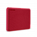 TOSHIBA Canvio Advance 4TB 2.5inch External Hard Drive USB 3.2 Gen1 Red TOSHIBA Canvio Advance 4TB 2.5inch External Hard Drive USB 3.2 Gen1 Red