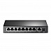 TP-LINK TL-SF1009P PoE+ Switch 8x 10/100Mbps PoE+ + 1x RJ45 10/100 Non-PoE 65W 802.3at/af Desktop Steel Case TP-LINK TL-SF1009P PoE+ Switch 8x 10/100Mbps PoE+ + 1x RJ45 10/100 Non-PoE 65W 802.3at/af Desktop Steel Case