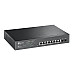 TP-LINK JetStream 10-Port Gigabit Smart Switch with 8-Port PoE+