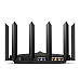 TP-LINK AX6600 Tri-Band Wi-Fi 6 Router Broadcom 1.5GHz Quad- Core CPU 1x 2.5Gbps WAN/LAN Port + 1x Gigabit WAN/LAN Port