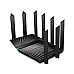 TP-LINK AX6600 Tri-Band Wi-Fi 6 Router Broadcom 1.5GHz Quad- Core CPU 1x 2.5Gbps WAN/LAN Port + 1x Gigabit WAN/LAN Port