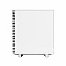 FRACTAL DESIGN Define 7 Compact White TG Clear Tint