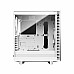 FRACTAL DESIGN Define 7 Compact White TG Clear Tint