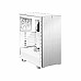 FRACTAL DESIGN Define 7 Compact White TG Clear Tint