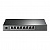 TP-LINK JetStream 8-Port Gigabit Smart Switch with 4-Port PoE+ TP-LINK JetStream 8-Port Gigabit Smart Switch with 4-Port PoE+