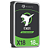 SEAGATE Exos X18 18TB HDD SATA 6Gb/s 7200RPM 256MB cache 3.5inch 24x7 SED 512e/4KN BLK SEAGATE Exos X18 18TB HDD SATA 6Gb/s 7200RPM 256MB cache 3.5inch 24x7 SED 512e/4KN BLK
