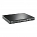 TP-LINK JetStream 28-Port Gigabit L2+ Managed Switch with 24-Port PoE+ TP-LINK JetStream 28-Port Gigabit L2+ Managed Switch with 24-Port PoE+