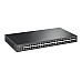 TP-LINK JetStream 48-Port Gigabit L2 Managed Switch with 4 Gigabit SFP Slots TP-LINK JetStream 48-Port Gigabit L2 Managed Switch with 4 Gigabit SFP Slots