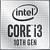 INTEL Core i3-10105F 3.7GHz LGA1200 8M Cache CPU Boxed