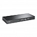 TP-LINK JetStream 16-Port Gigabit Smart Switch with 2 Gigabit SFP Slots TP-LINK JetStream 16-Port Gigabit Smart Switch with 2 Gigabit SFP Slots