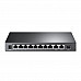 TP-LINK 8-Port 10/100Mbps + 3-Port Gigabit Desktop Switch with 8-Port PoE+ TP-LINK 8-Port 10/100Mbps + 3-Port Gigabit Desktop Switch with 8-Port PoE+