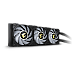 GIGABYTE AORUS WATERFORCE X 360 All-in-one Liquid Cooler with Circular LCD Display RGB Fusion 2.0 Triple 120mm ARGB