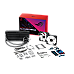 ASUS ROG Strix LC II 280 ARGB all-in-one liquid CPU cooler with Aura Sync