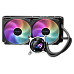 ASUS ROG Strix LC II 280 ARGB all-in-one liquid CPU cooler with Aura Sync