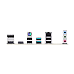 ASUS PRIME B760M-A D4-CSM LGA1700 4DDR5 microATX 4xSATA 2xDP 1.4 HDMI 2.1 MB
