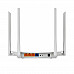 TP-LINK AC1200 Dual-Band Wi-Fi Gigabit Router 300Mbps at 2.4GHz + 867Mbps at 5GHz 4 Antennas 1 Gigabit WAN + 3 Gigabit LAN Ports TP-LINK AC1200 Dual-Band Wi-Fi Gigabit Router 300Mbps at 2.4GHz + 867Mbps at 5GHz 4 Antennas 1 Gigabit WAN + 3 Gigabit LAN Ports
