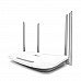 TP-LINK AC1200 Dual-Band Wi-Fi Gigabit Router 300Mbps at 2.4GHz + 867Mbps at 5GHz 4 Antennas 1 Gigabit WAN + 3 Gigabit LAN Ports TP-LINK AC1200 Dual-Band Wi-Fi Gigabit Router 300Mbps at 2.4GHz + 867Mbps at 5GHz 4 Antennas 1 Gigabit WAN + 3 Gigabit LAN Ports